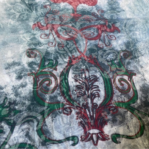 2000’s Patterned Long Sleeve Shirt - Picture 4 of 4